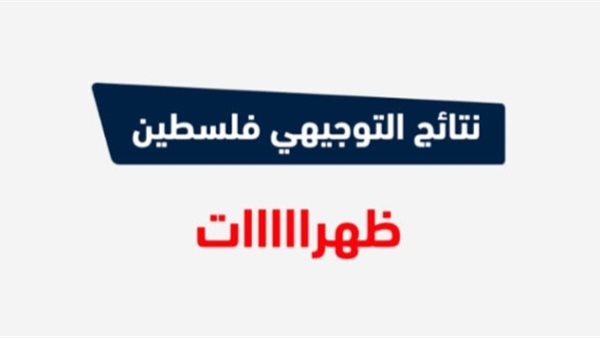 رابط رسمي.. رابط نتائج التوجيهي 2024 فلسطين وخطوات الاستعلام عبر الموقع الرسمي للوزارة moe.pna.ps