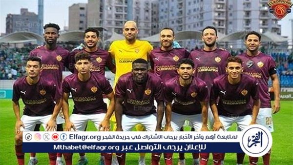 أحمد القندوسي يقود تشكيل سيراميكا كليوباترا أمام طلائع الجيش في نهائي كأس الرابطة