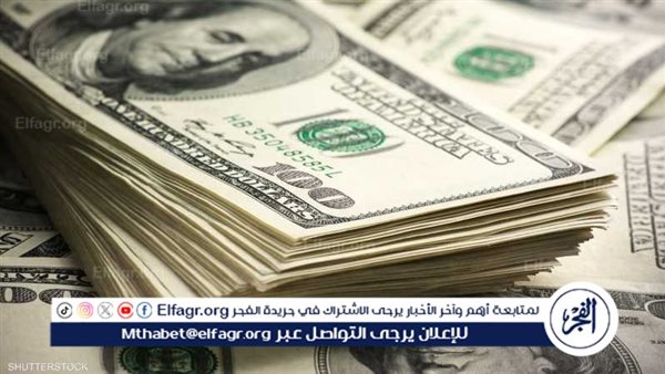 تحديث جديد في أسعار الدولار مقابل الجنيه المصري اليوم الإثنين 12 أغسطس 2024