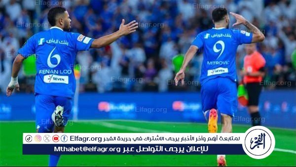 الهلال هو الأفضل عربيًا وسيتفوق على الأهلي المصري في حال مواجهته