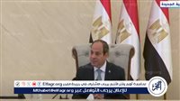 السيسي: "الدنيا كلها عارفة أن مصر عنصر الاستقرار في المنطقة" 