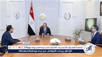 عاجل| السيسي يجتمع مع رئيس الوزراء ووزير الاستثمار.. وهذه تفاصيل اللقاء 